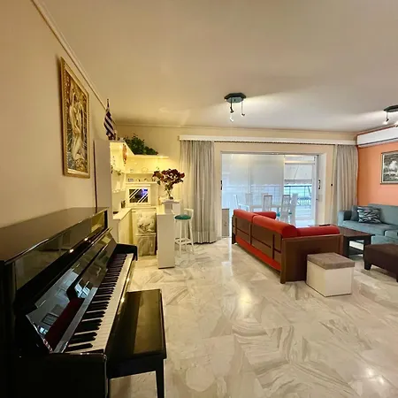公寓 Flisvos Elite Seafront Luxury *